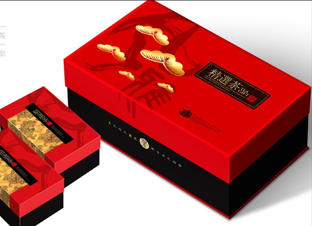 红色哑膜应用案例